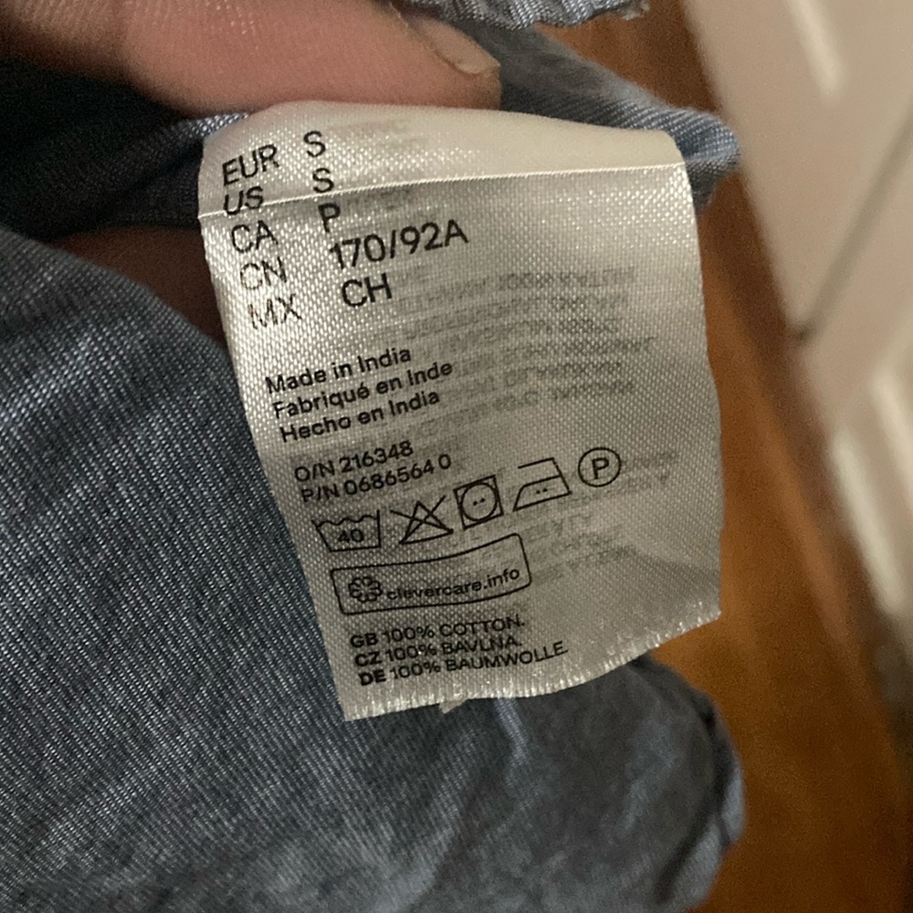 H&M button-down - Picture 4 of 5